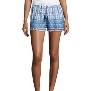 Love Sam embroidered shorts